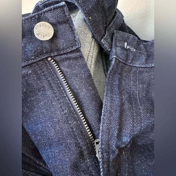 Excellent Skinny Lin Worn Indigo Nudie Jeans - Picture 6 of 13